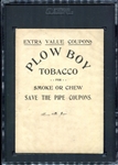 Plow Boy Tobacco Mordecai Brown Chicago Cubs SGC 1.5