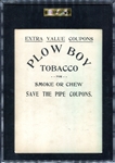Plow Boy Tobacco Billy Sullivan Chicago White Sox SGC 2