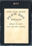 Plow Boy Tobacco Bruno Block Chicago White Sox SGC 30