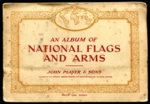 1936 John Player Complete Album National Flags and Arms