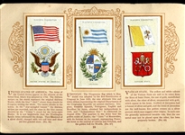 1936 John Player Complete Album National Flags and Arms