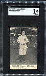 1948 Smiths Oakland Oaks #20 Casey Stengel SGC 1