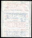1950's Jiggleys' Western & Circus Action Card Wrapper