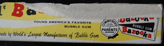 1961 Topps Baseball Partial Box