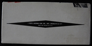 1961 Topps Baseball Partial Box