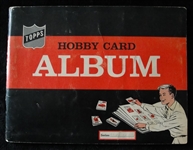 1960's Topps/O-Pee-Chee Hobby Card Album