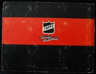 1960's Topps/O-Pee-Chee Hobby Card Album