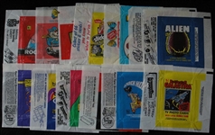 1970's Non-Sports Wrapper 25 Different
