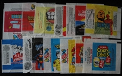1970's Non-Sports Wrapper 25 Different