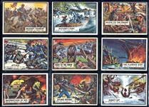 1962 Topps Civil War Complete Set