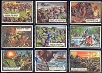 1962 Topps Civil War Complete Set