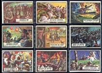 1962 Topps Civil War Complete Set