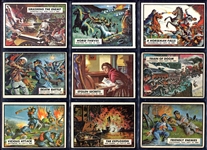 1962 Topps Civil War Complete Set