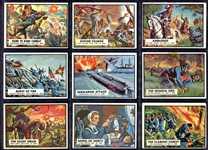 1962 Topps Civil War Complete Set