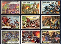 1962 Topps Civil War Complete Set
