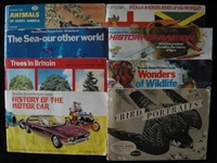 1950s-70's Brooke Bond Tea Card Albums 14 Different Complete