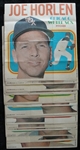 1970 Topps Baseball Posters Complete Set of 24