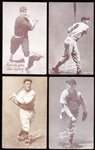 1939-46 Salutation Exhibits 47 Different w/Variations & HOFers