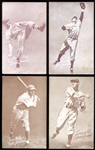 1939-46 Salutation Exhibits 47 Different w/Variations & HOFers