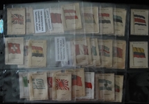 Flag Silk Collection of 75 Different