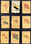 Flag Silk Collection of 75 Different