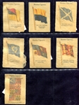 Flag Silk Collection of 75 Different
