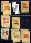 Flag Silk Collection of 75 Different
