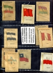 Flag Silk Collection of 75 Different