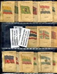 Flag Silk Collection of 75 Different