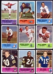 1962 Fleer Football Compete Set of 88
