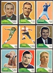 1960 Fleer Football Complete Set of 132