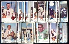 1961 Fleer Football Complete Set of 220