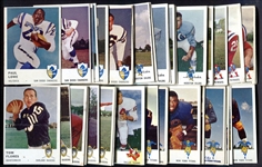 1961 Fleer Football Complete Set of 220