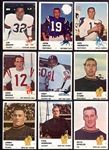 1961 Fleer Football Complete Set of 220