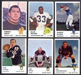 1961 Fleer Football Complete Set of 220