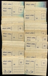 1960 Price Krazy Kard Complete Set of 66