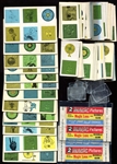 1955 Bowman Magic Pictures Cards Wrappers & Viewers