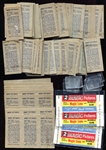 1955 Bowman Magic Pictures Cards Wrappers & Viewers