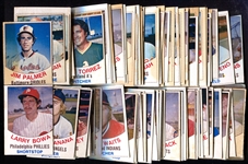 1977 Hostess Twinkies Partial Set 101 of 150 w/Variations