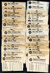 1975 Hostess Twinkie Complete Set of 60