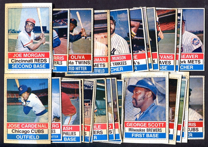 1976 Hostess Twinkies Partial Set 30 of 60