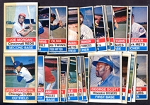 1976 Hostess Twinkies Partial Set 30 of 60