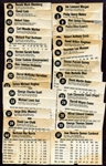 1976 Hostess Twinkies Partial Set 30 of 60