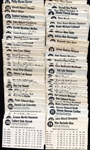 1979 Hostess Near Set 148 of 150