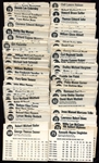 1978 Hostess Near Set 146 of 150