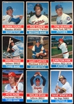 1976 Hostess Complete Set of 150 Plus Extra Brown Backs