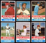 1976 Hostess Complete Set of 150 Plus Extra Brown Backs