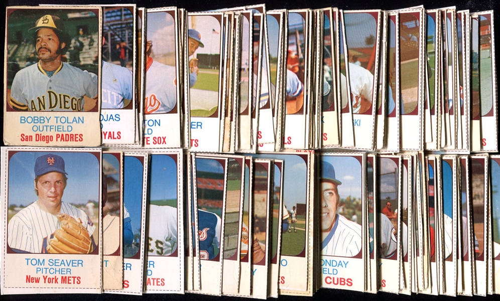 1975 Hostess Complete Set of 150 w/Madlock Variations