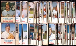 1975 Hostess Complete Set of 150 w/Madlock Variations