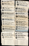 1975 Hostess Complete Set of 150 w/Madlock Variations